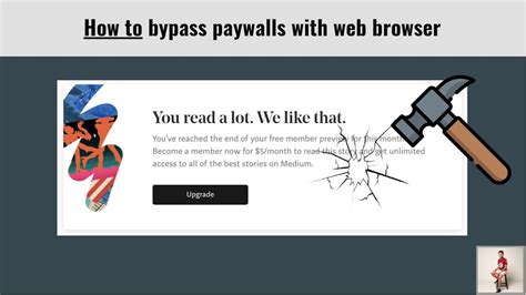 inspect element bypass paywall|For news junkies: The easiest ways to get through any article。